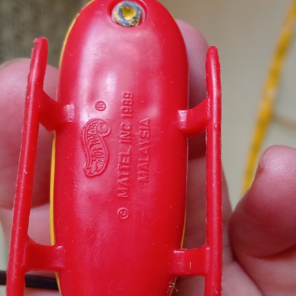 Kids Hot Wheels vintage Mattel Inc 1989 Search + Rescue Unit 4 helicopter 🚁 - Picture 7 of 10